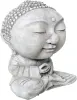  Product image 4 of the product “Nima - Sitting monk with big head, 20 cm H | cast stone ”
